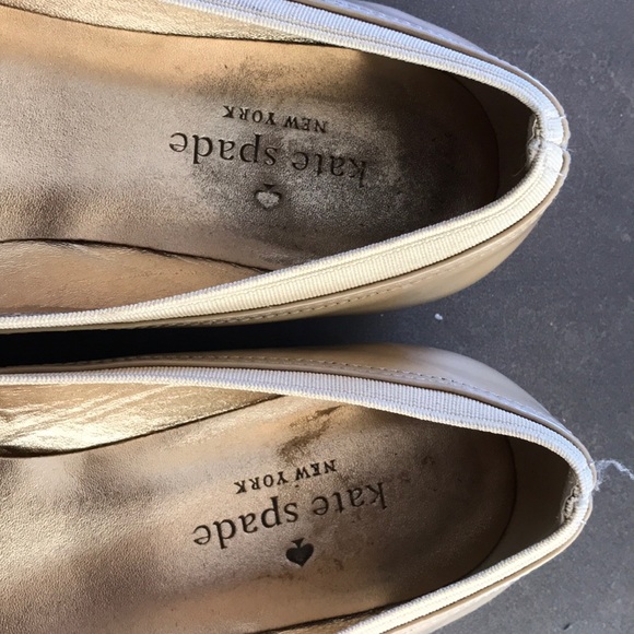 Kate Spade Patent Leather Flats - Picture 7 of 8